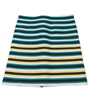 Pleasure Doing Business Striped Mini Bandage Skirt
Size Small